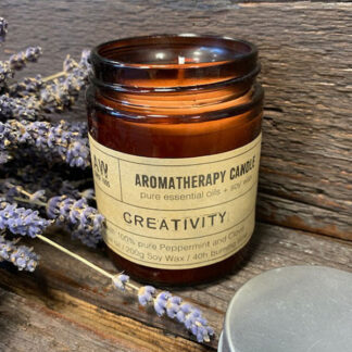 Vela Aromaterapia Creatividad