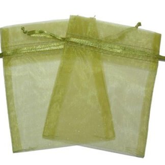 Bolsa de Organza - Verde