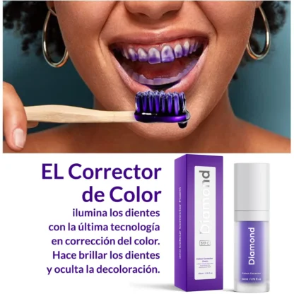 Suero corrector de color