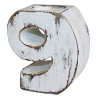 Número de cumpleaños de madera - 9