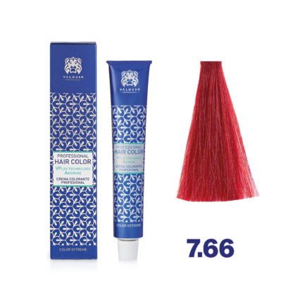 Tinte 7.66 Rubio Medio Rojizo Intenso  - 60 Ml