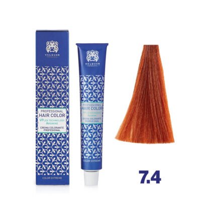 Tinte 7.4 Rubio Medio Cobrizo  - 60 Ml