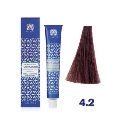 Tinte 4.2 Castaño Medio Violeta - 60 Ml