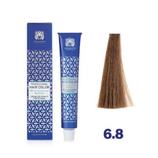 Tinte 6.8 Rubio Oscuro Marron Frío - 60 Ml