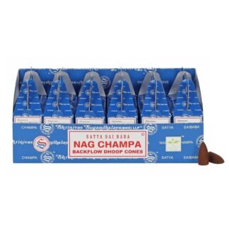 Conos Dhoop de reflujo Satya - Nag Champa (24und)