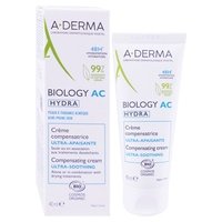 Biology AC Hydra Crema compensadora ultra calmante 40 ml de crema - A-Derma