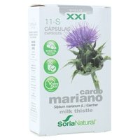 10 x 11 S Cardo Mariano (Fórmula XXI) 30 cápsulas - Soria Natural