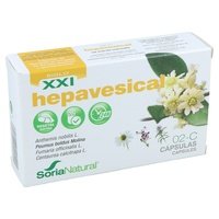 5 x 02 C Hepavesical (Fórmula XXI) 30 Cápsulas de liberación prolongada Soria Natural