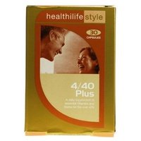 4 40 Plus 30 Cápsulas Healthilife