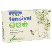 10 x 21 C Tensivel (Fórmula XXI) 30 Cápsulas de liberación prolongada Soria Natural