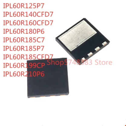 10 unids/lote IPL60R125P7 IPL60R140CFD7 IPL60R160CFD7 IPL60R180P6 IPL60R185C7 IPL60R185P7 IPL60R185CFD7 IPL60R199CP IPL60R210P6