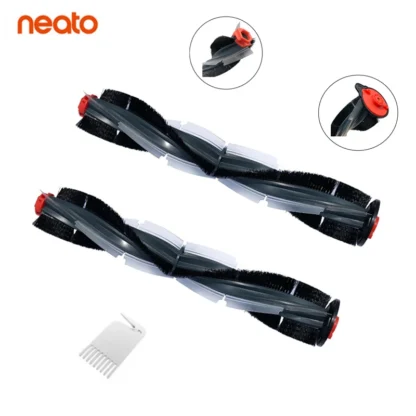 Reemplazo para Neato Botvac D Series D3 D4 D5 D6 D7 D75 D80 D85 robot conectado piezas de aspiradora, Kit de accesorios de cepillo principal