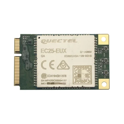 Quectel-Mini PCIe, EC25EUXGA-128-SGNS, EC25-EUX