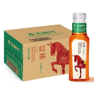 Nongfu-té negro sin azúcar, hojas orientales de primavera, 500ml x 15 botellas/estuche