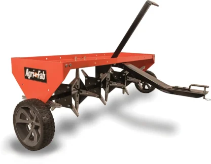 Agri-fab 45-0299, aireador de enchufe de remolque de 48 pulgadas, color naranja y negro, grande