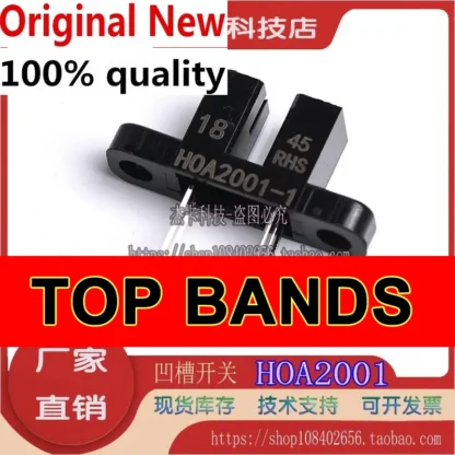 Chipset IC piezas, 10 HOA2001-1, Original, nuevo, HOA2001-001