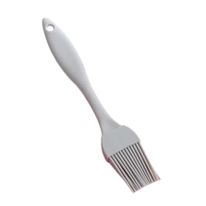 Cepillo repostería silicona, cepillo resistente calor para rociar mantequilla y aceite para barbacoa, cocinero