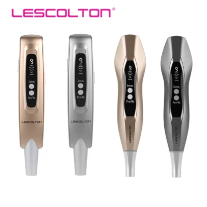 Lescolton-Bolígrafo LS-831/LS-830, dorado y plateado, Dropshipping