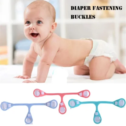 Hebillas de seguridad para pañales de bebé, sujetadores para pañales de tela, hebillas fijas para pañales infantiles, hebillas de sujeción para cinturón, Clips de soporte para bolsa de pañales
