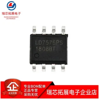 Chip de gestión de energía LCD, 30 piezas, original, nuevo, LD7575PS, LD7575PN, 8 pines