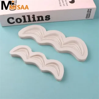 Molde para cupcakes de Chocolate, alta calidad, fácil de limpiar, más vendido, gris claro, alta demanda, herramientas para hornear pasteles de azúcar