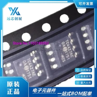 10 unids/lote TC4427AEOA TC4427AE TC4427 SOP8 MOSFET