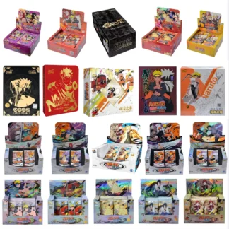 Juego completo de cartas de colección de Naruto, cartas periféricas de la serie de colección rara y completa, T2w5, altamente valoradas, fuera de impresión, nuevo