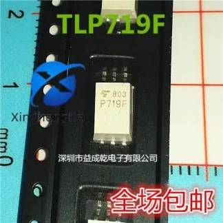 Chip optoacoplador de alta velocidad, 30 piezas, nuevo, original, TLP719, P719, SOP6, TLP719F, P719F, 1M