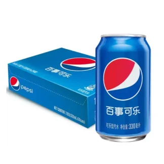 Pepsi Classic-paquete de 24 envases chinos, 330ml
