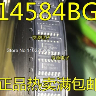 MC14584BDR2G 14584BG 14584B SOP14, lote de 5 unidades