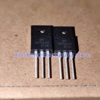 Transistor potente de efecto de campo, 10 piezas, IRFS630, IRFS630A, IRFS630B, TO-220, 9A, 200V, buena calidad, Original, nuevo