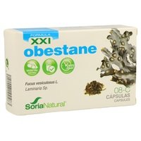 3 x 08 C Obestane (Fórmula XXI) 30 Cápsulas de liberación prolongada Soria Natural