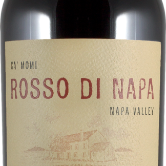 Ca' Momi Rosso di Napa 2019
