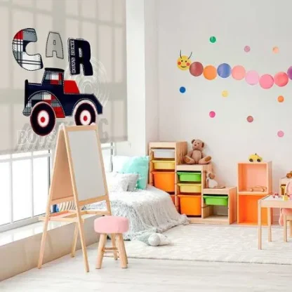 Estores Estampados Infantiles Tejido Translúcido Con Cajón