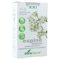17 S Espino Blanco (Fórmula XXI) 30 Cápsulas de liberación prolongada Soria Natural