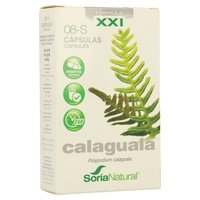 5 x 08 S Calaguala (Fórmula XXI) 30 cápsulas - Soria Natural