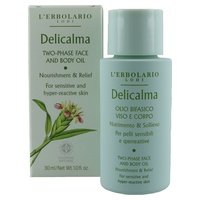 Aceite Bifásico Corporal y Facial Delicalma 30 ml L'Erbolario
