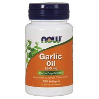 Aceite de Ajo 100 perlas - NOW Foods