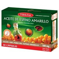 3 x Aceite 100% Puro del Espino Amarillo 60 cápsulas - Terezia Company
