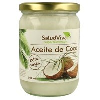 Aceite Coco 500 ml de aceite - Salud Viva