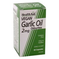 10 x Aceite de Ajo (Garlic Oil) 60 cápsulas de 2mg - Health Aid