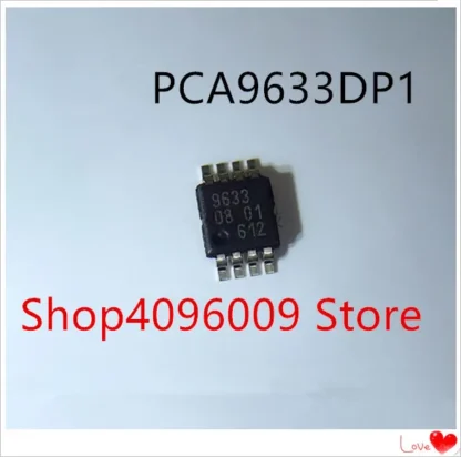 Nuevo 10 unids/lote PCA9633DP1 PCA9633DP PCA9633 9633 MSOP-8