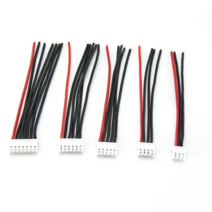Cable de cargador de batería Lipo, conector IMAX B6, venta al por mayor, 2S, 3S, 4S, 6S, 8s, 5 unidades por lote