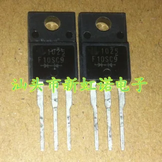 Circuito integrado de buena calidad, triodo F10SC9 Original, 5 unids/lote, nuevo, en Stock