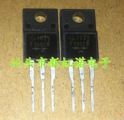 Circuito integrado de buena calidad, triodo F10SC9 Original, 5 unids/lote, nuevo, en Stock