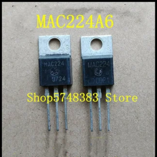 10 unids/lote nuevo original MMAC224A6 MAC224A-6 40A400V TO220