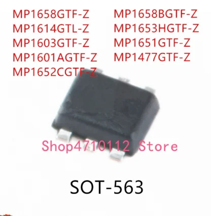 10 MP1658GTF-Z MP1614GTL-Z MP1603GTF-Z, MP1601AGTF-Z, MP1652CGTF-Z, MP1658BGTF-Z, MP1653HGTF-Z, MP1651GTF-Z, IC