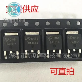 20 piezas ORIGINAL AOD464, tubo MOS de efecto de campo n-channel 40A 105V SMD TO252, pantalla de seda D464