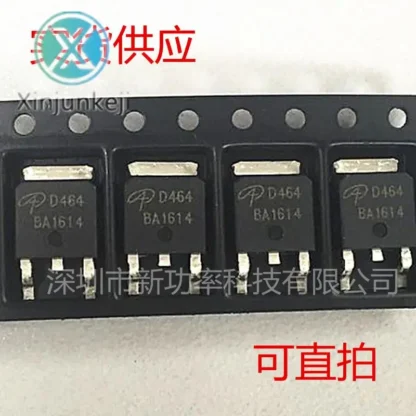 20 piezas ORIGINAL AOD464, tubo MOS de efecto de campo n-channel 40A 105V SMD TO252, pantalla de seda D464