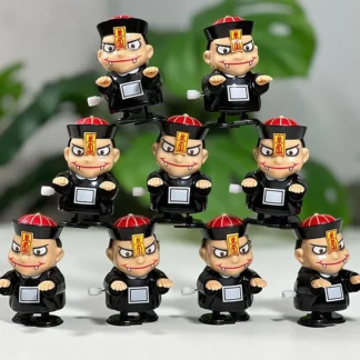 Juguete divertido y extraño para caminar, trepador de Zombies chinos, juguetes de descompresión, regalo